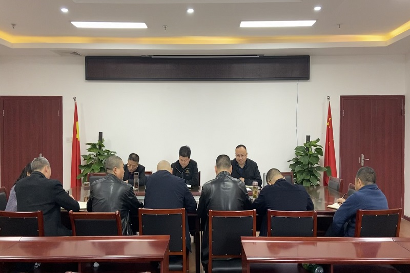 交投集團(tuán)黨委委員、副總經(jīng)理趙仕仁到路橋集團(tuán)調(diào)研座談