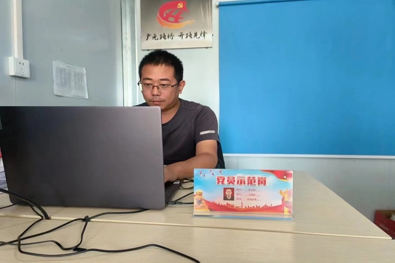 黨員示范崗┃亮身份樹標(biāo)桿，爭當(dāng)開路先鋒