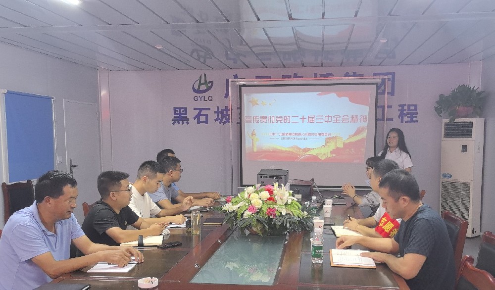 改革開放再出發(fā)，立足崗位做貢獻(xiàn)——路橋集團(tuán)深入項目開展宣講活動