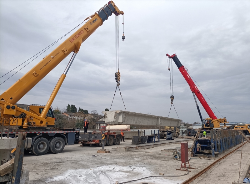 長虹初起，可堪臥波——廣元市擺宴壩嘉陵江大橋（昭化連接線）工程建設側記