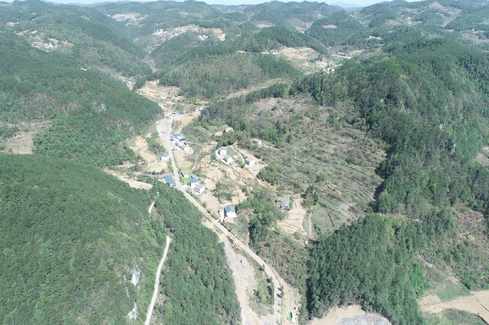 路愈寬，景愈明，可待漫慢行——朝天區(qū)曾家鎮(zhèn)（曾家場鎮(zhèn)至榮樂養(yǎng)生谷）段道路改建工程建設側(cè)記